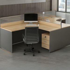 Curved Modern Workstation