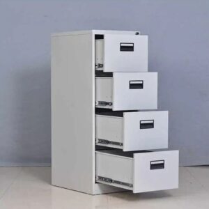 4-Drawer Steel Filing Cabinet