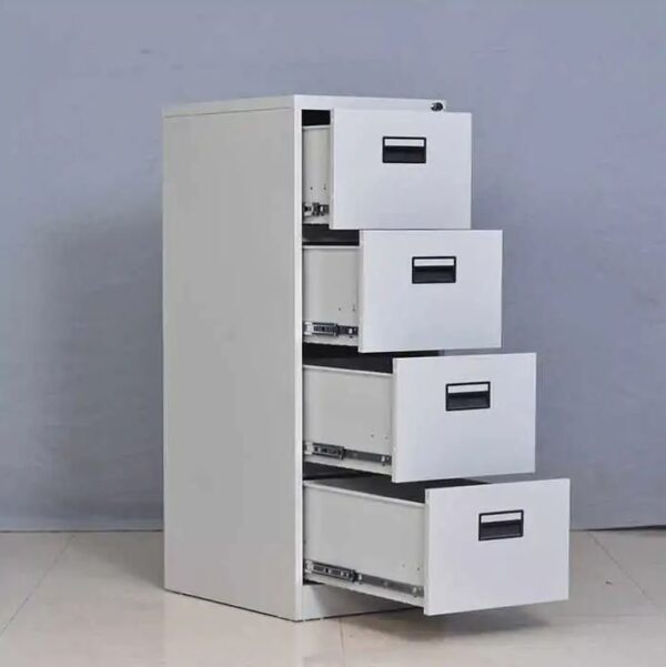 4-Drawer Steel Filing Cabinet
