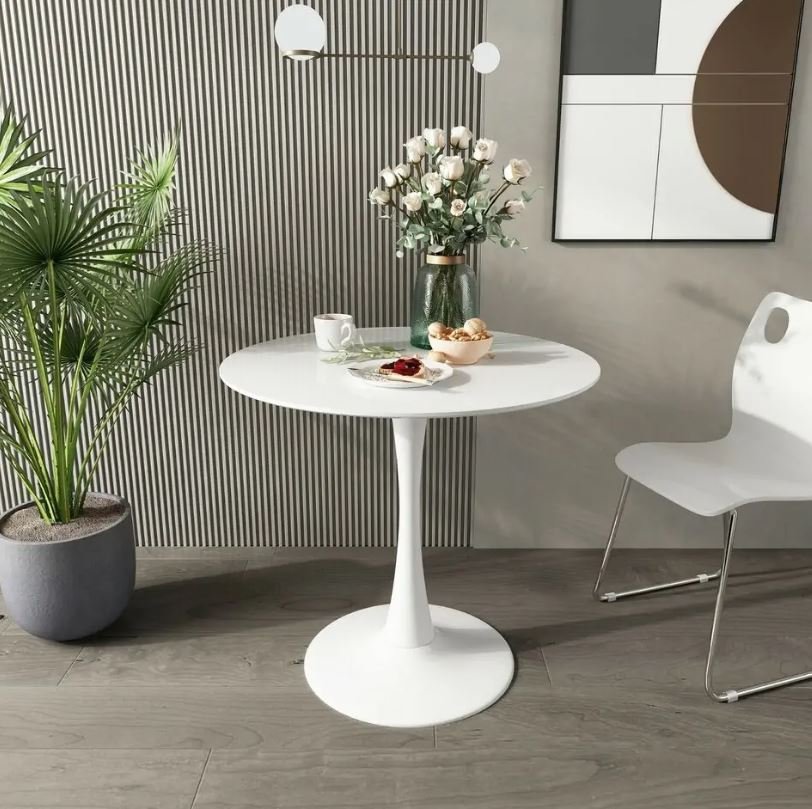 Eames Round Dining Table