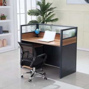 Modern Single-Unit Reception Desk