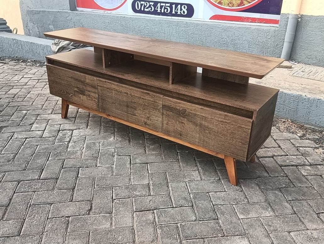 Wooden TV Stand