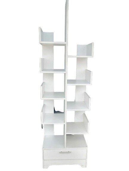 8-Tier Bookshelf