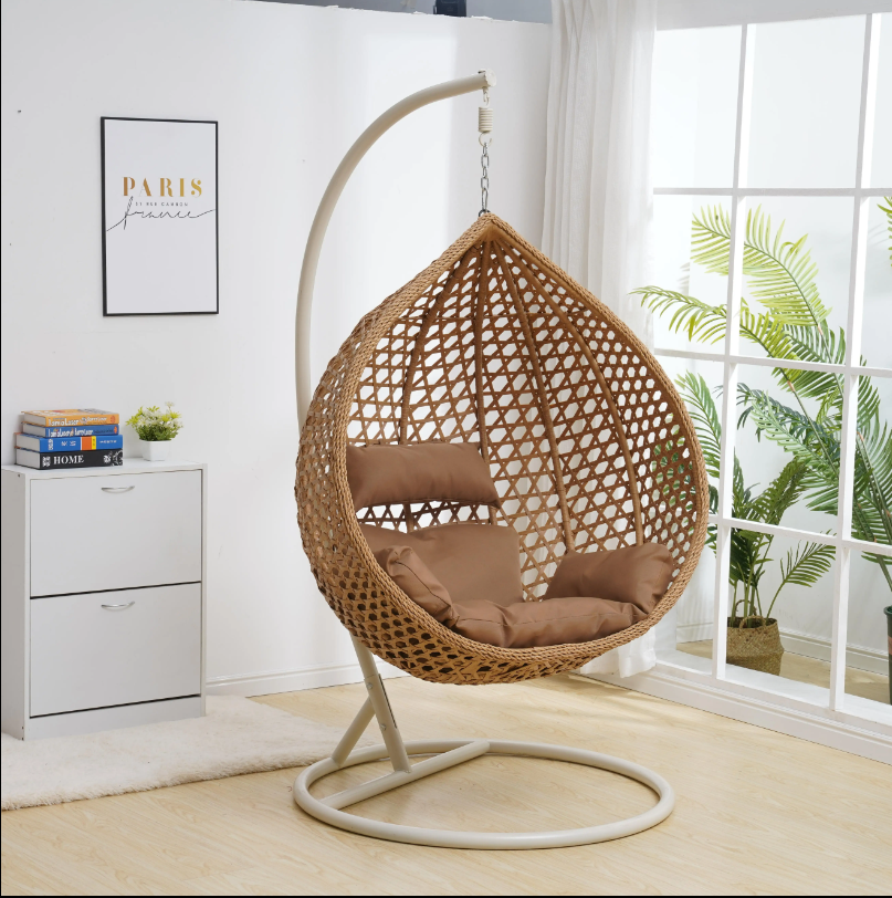 Rattan Hammock Swing