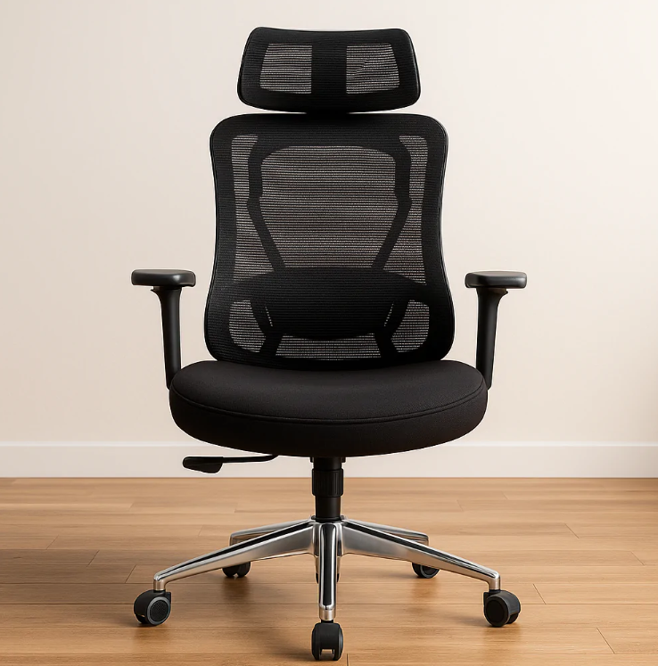 High Back Orthopedic Office Chair