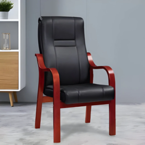 Executive Leather Visitor Chair